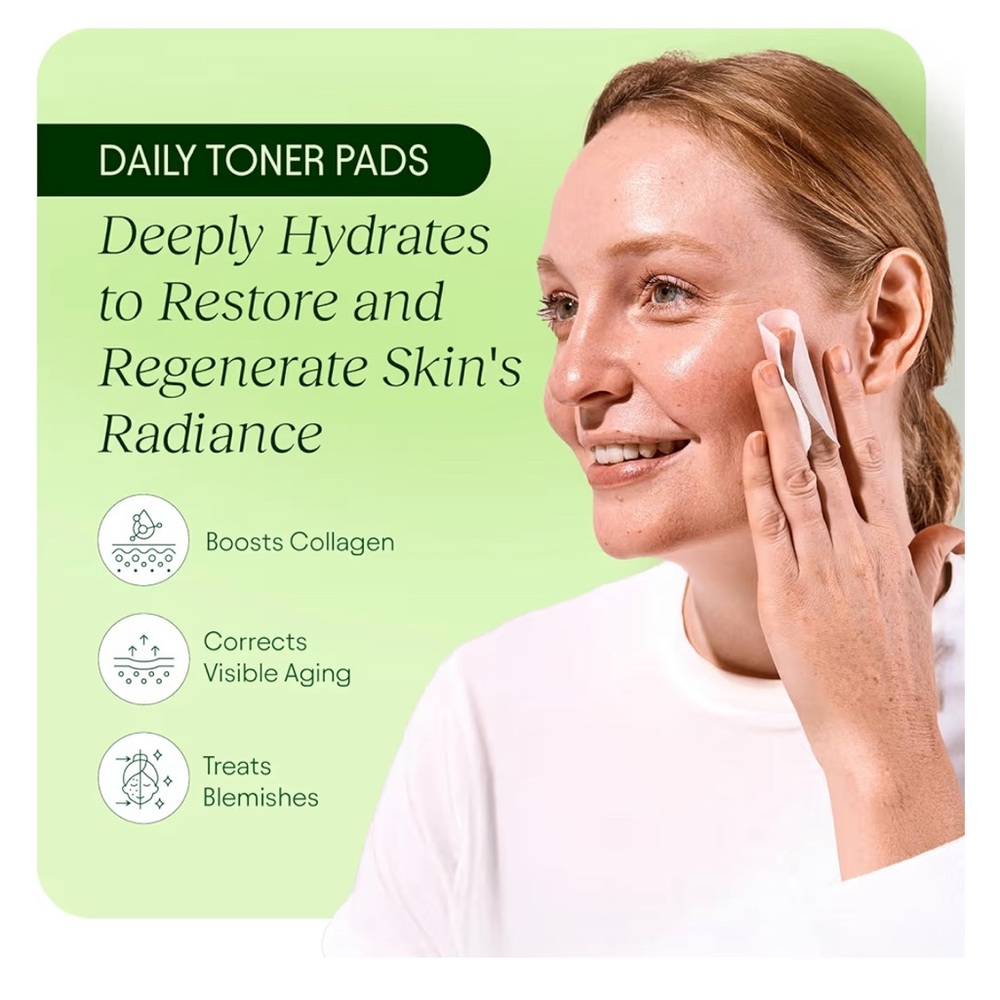 JiYu Toning Polish Skincare Pads - Picture 3 of 13